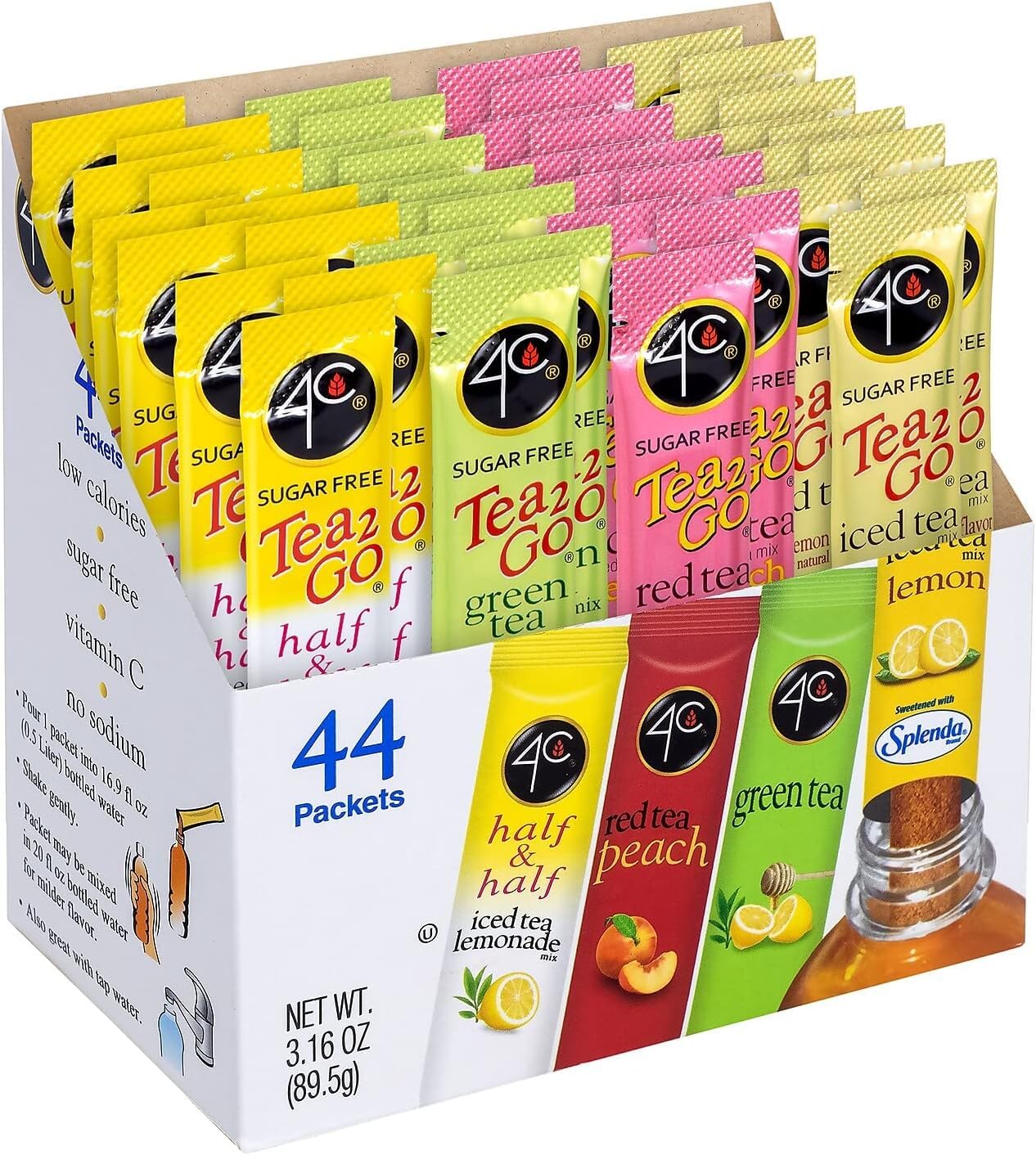 sugar-free sweetener formulation with zero calories from sugar