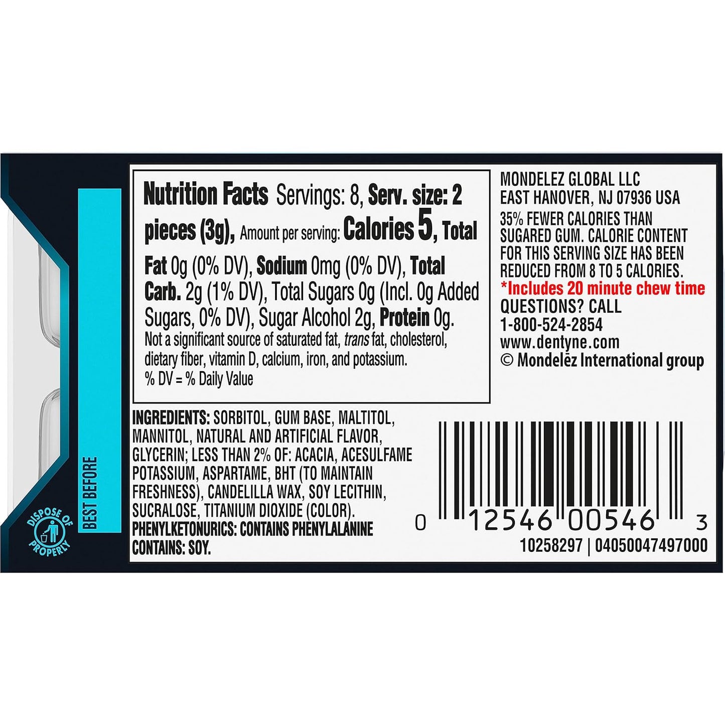 sugar-free sweetening system using sorbitol, maltitol, mannitol, sucralose, and acesulfame potassium