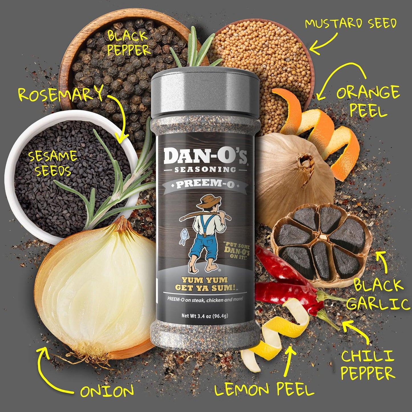 sugar-free, zero-calorie, all-natural, non-gmo, and kosher certified