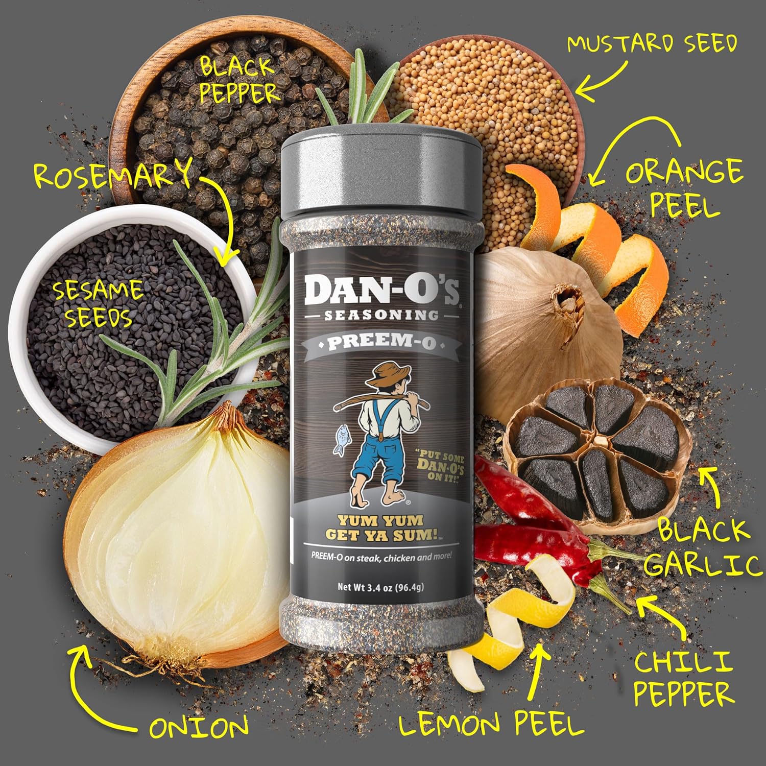 sugar-free, zero-calorie, all-natural, non-gmo, and kosher certified