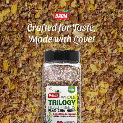 suggested 18g (2 tbsp) serving size for easy daily measurement