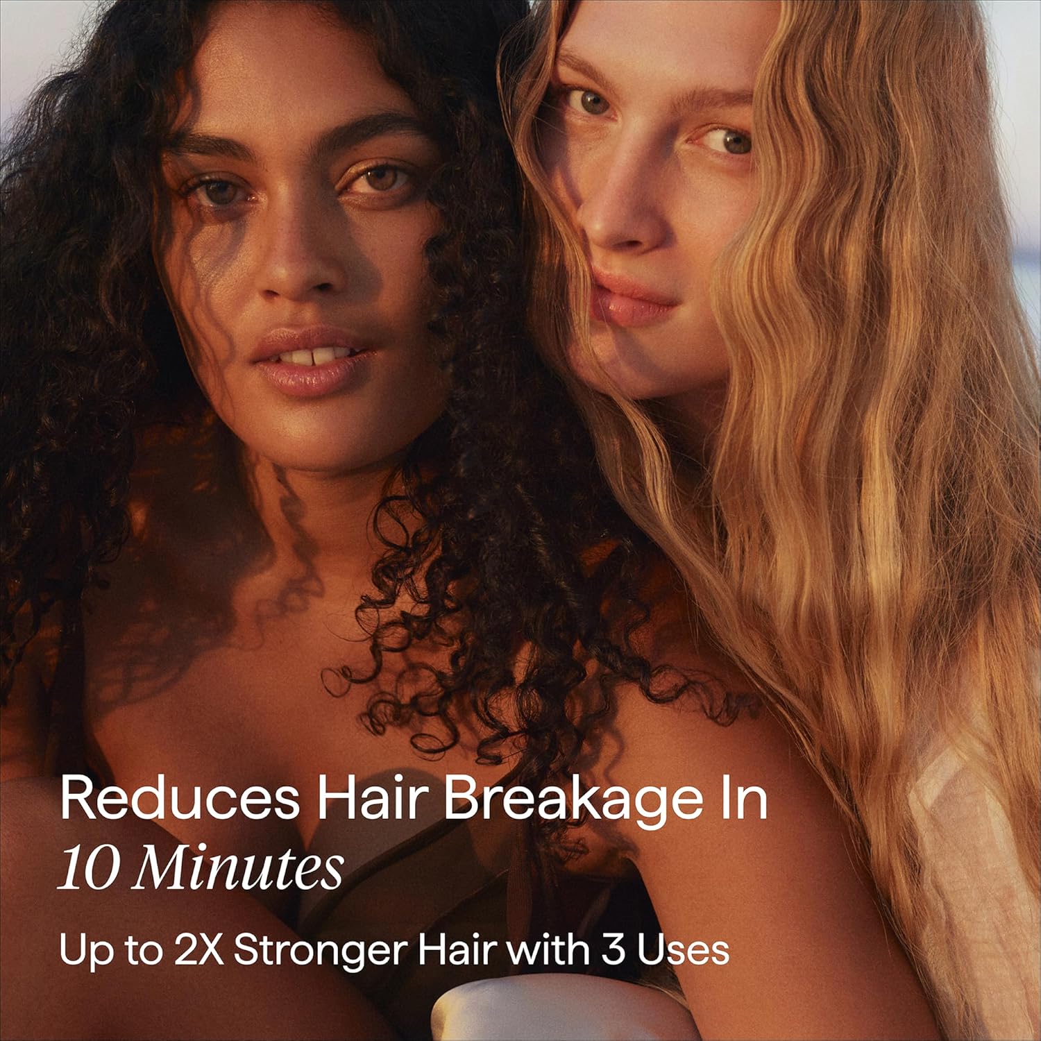 suitable for all hair textures including chemically processed and color-treated hair