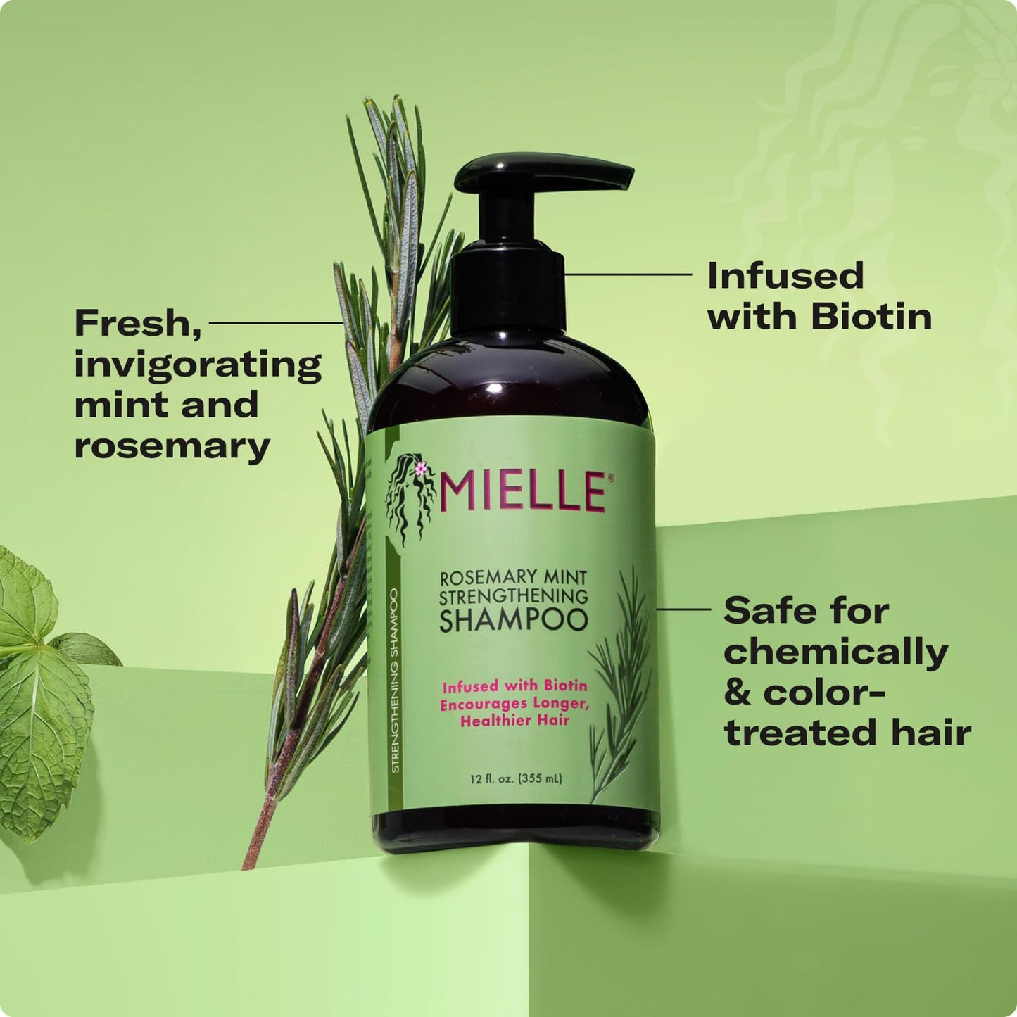 suitable for all hair types and hair colors