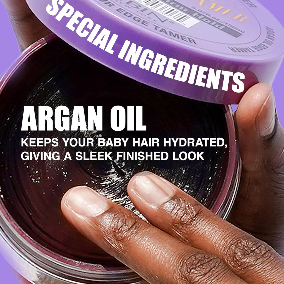 suitable for all hair types from 1a straight to 4c coily
