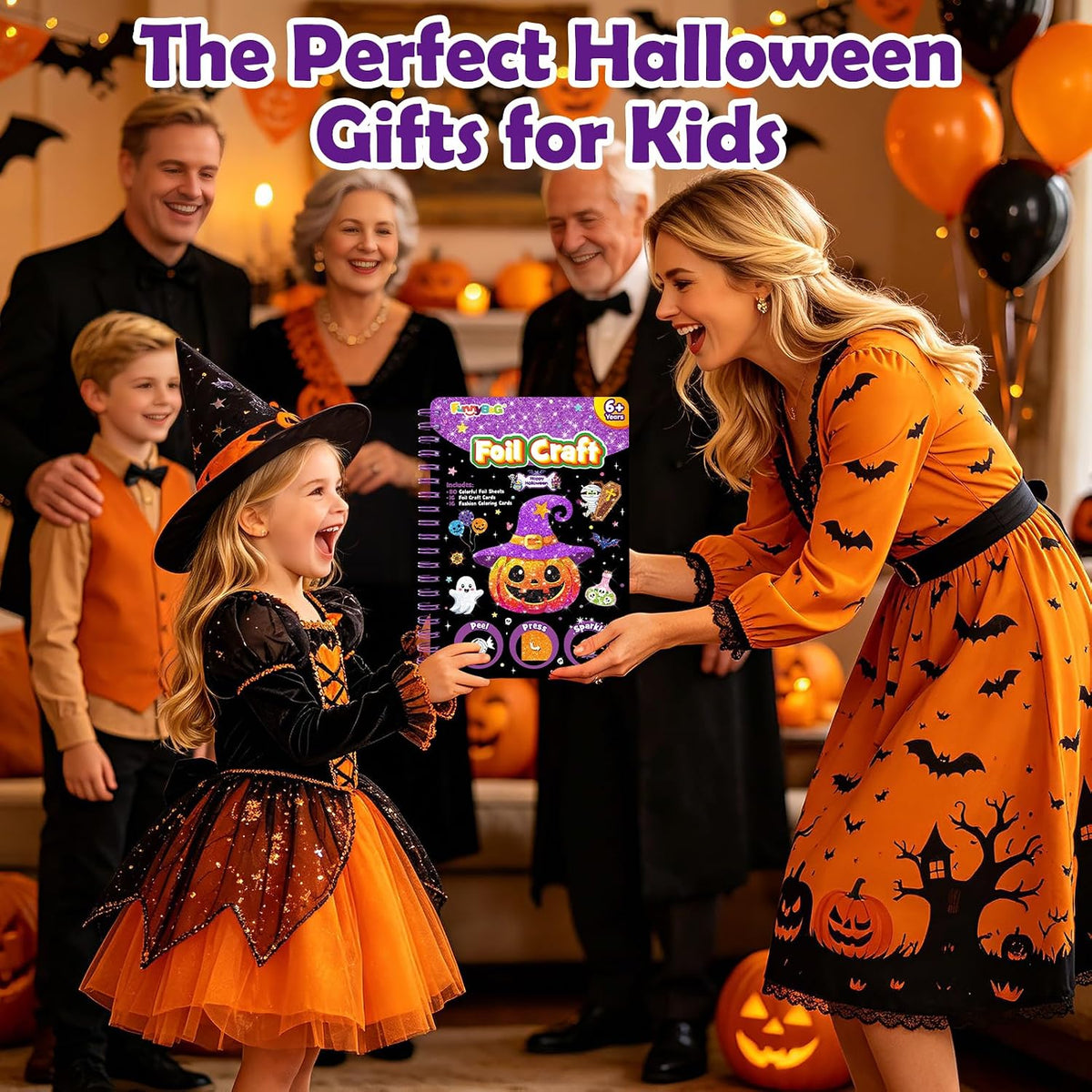 suitable for all seasons with primary focus on halloween, christmas, and birthday gifting occasions