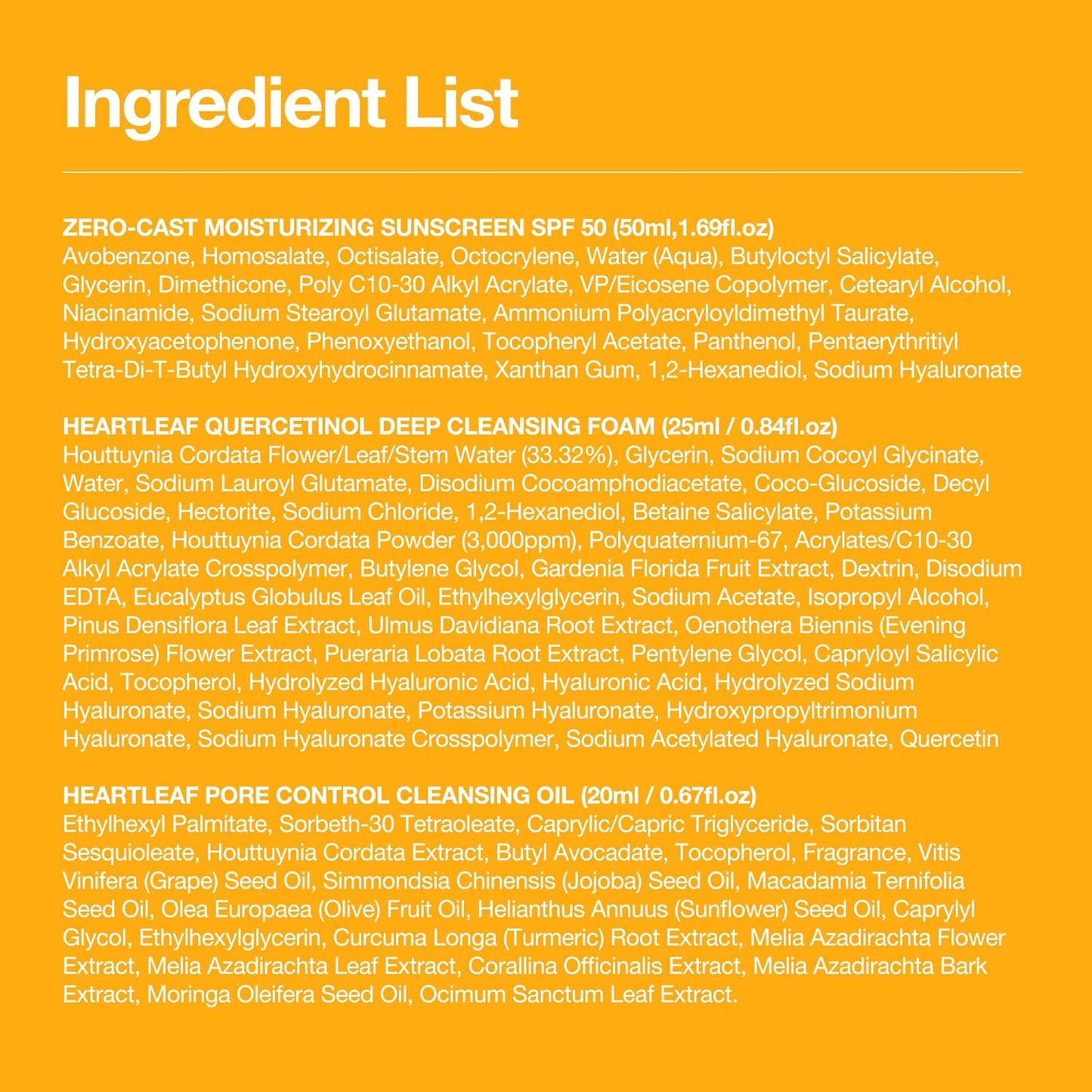 suitable for all skin types and unscented