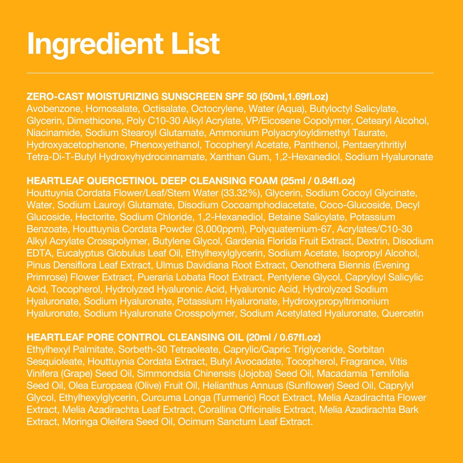 suitable for all skin types and unscented