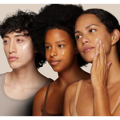 suitable for all skin types including dry, normal, oily, sensitive, and combination