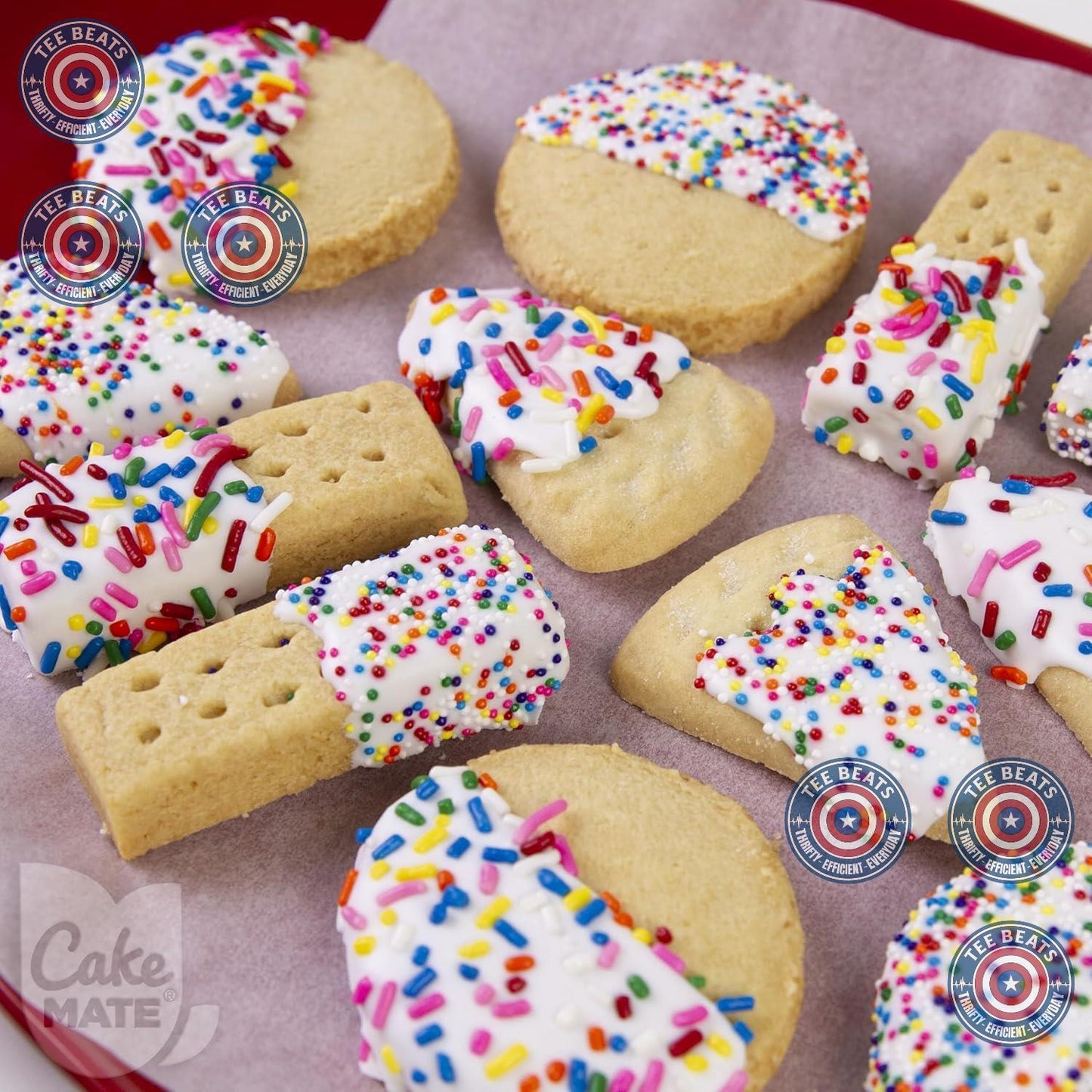 suitable for baking, freezing, and room-temperature applications