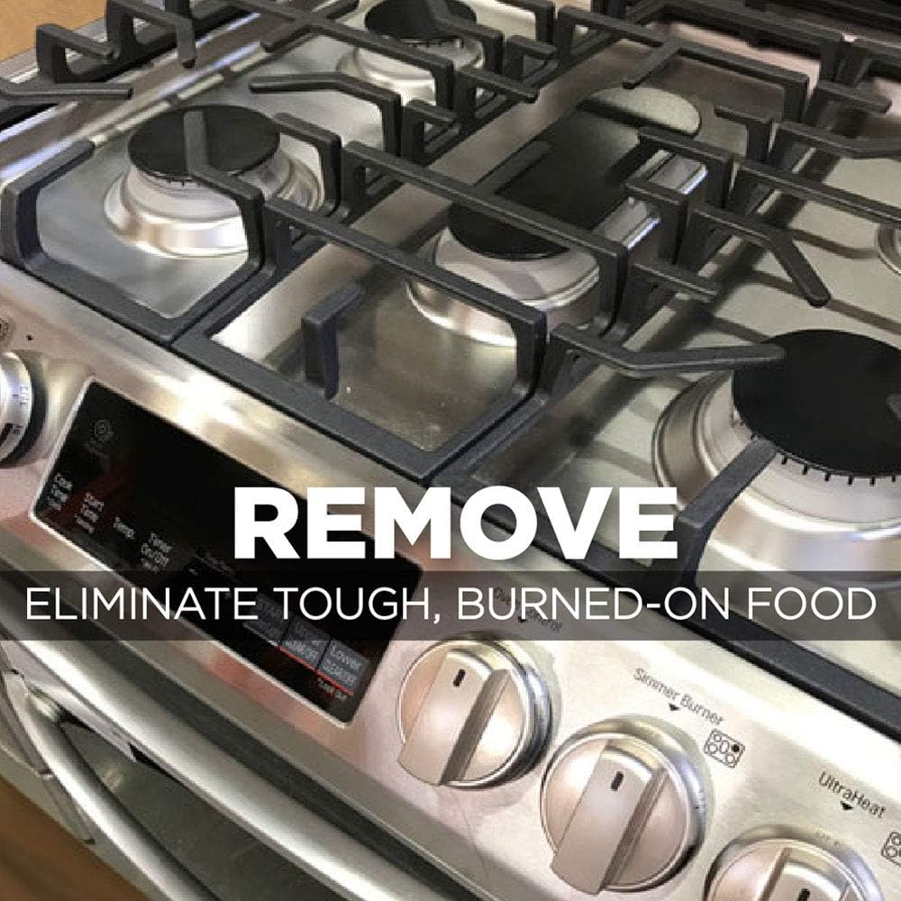 suitable for both indoor gas ranges and outdoor bbq grill grates