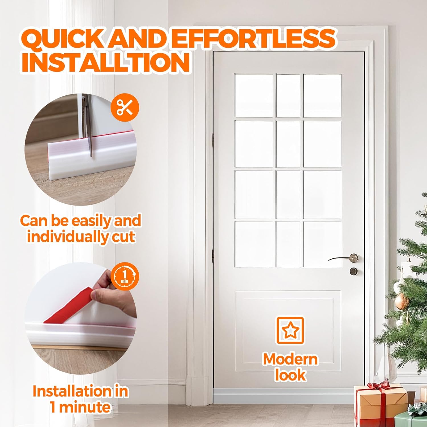 suitable for both interior and exterior door applications