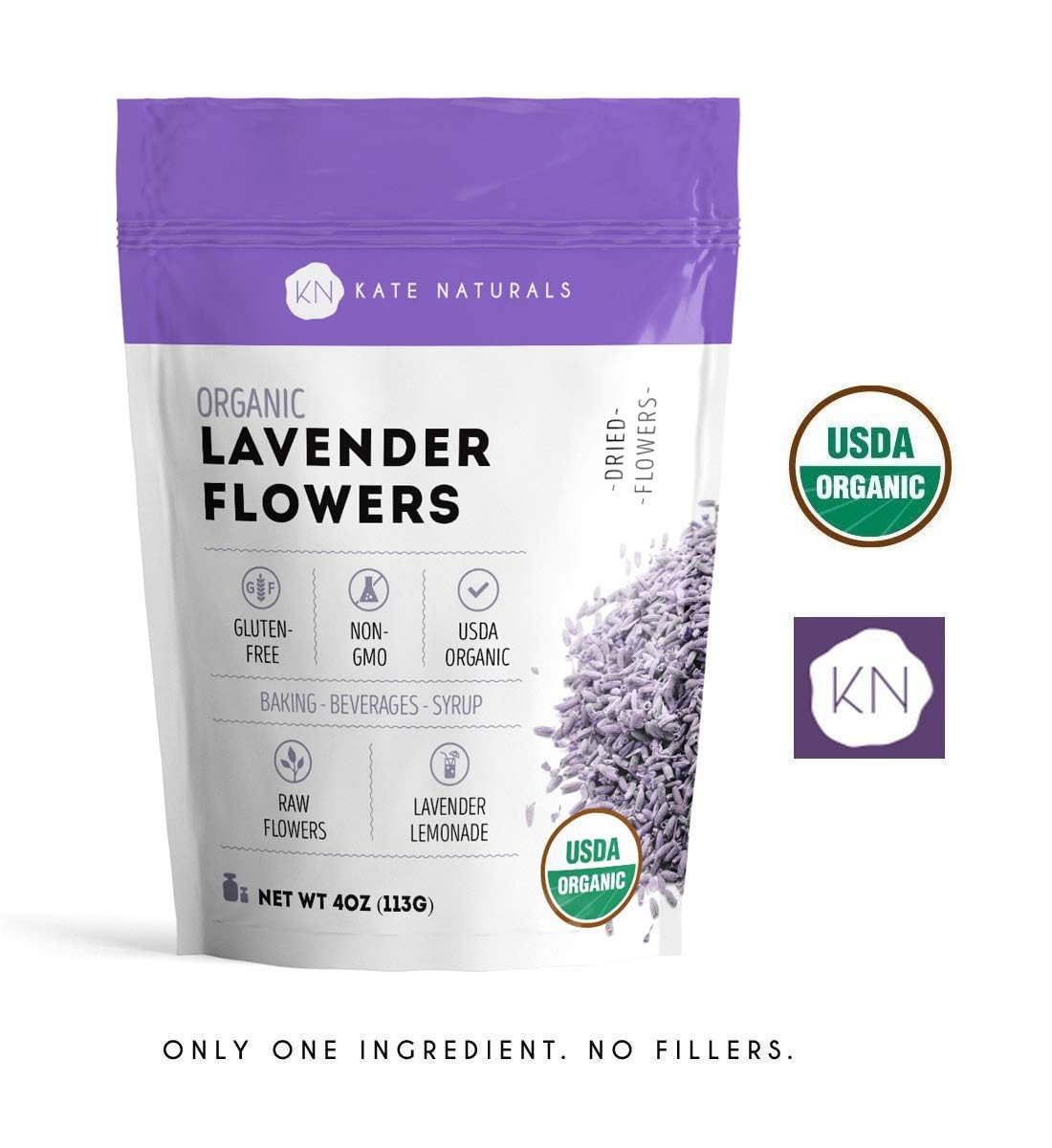 suitable for edible applications including syrups, kombucha, and infused drinks