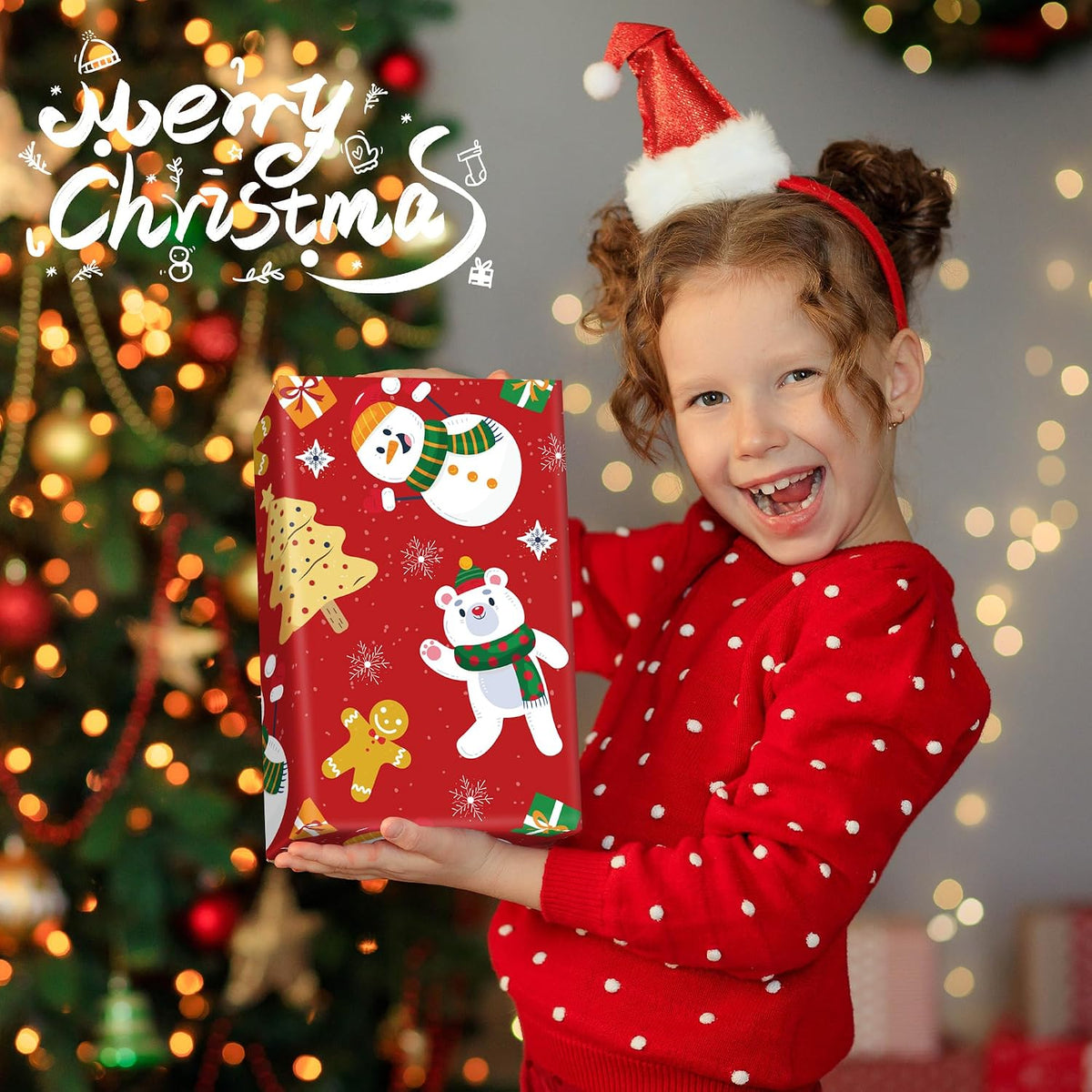 suitable for gift wrapping, party decorations, book covering, and art projects
