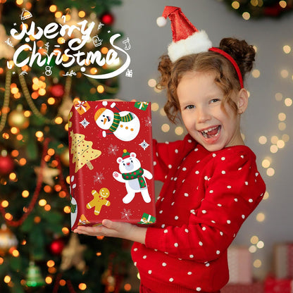 suitable for gift wrapping, party decorations, book covering, and art projects