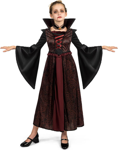 suitable for halloween, cosplay, dress-up, and vampire-themed party use
