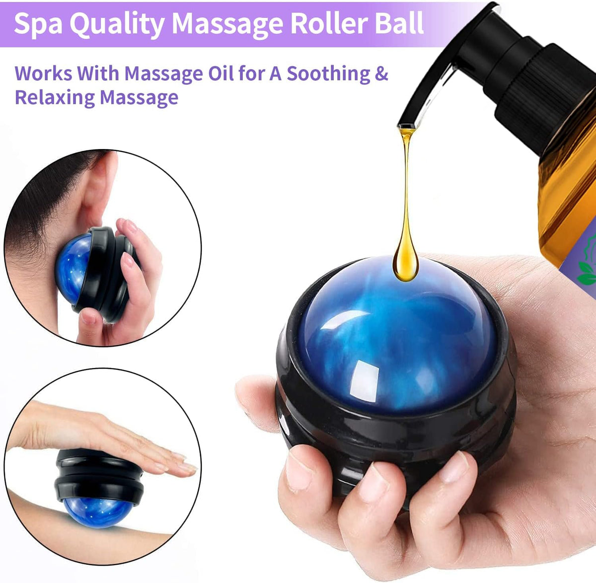 suitable for neck massage, full body massage, and targeted relief
