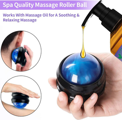 suitable for neck massage, full body massage, and targeted relief