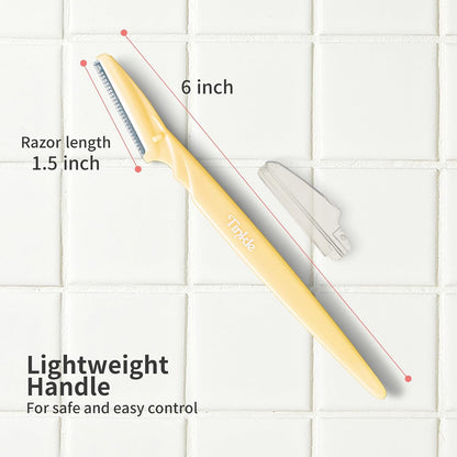 suitable for normal skin and adult use on eyebrows, face, neck, and other fine-hair areas