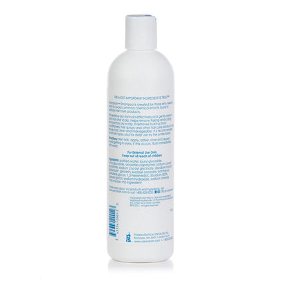 sulfate-free, betaine-free, gluten-free, and protein-free formulation