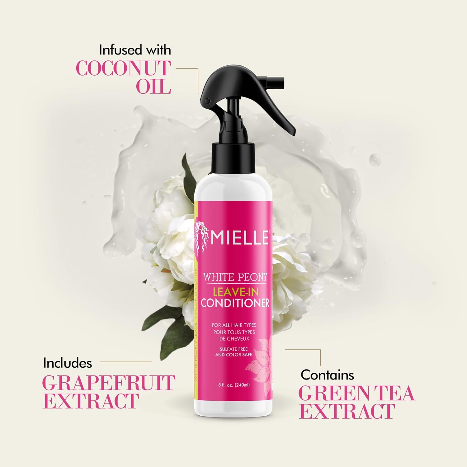sulfate-free, color-safe, lightweight moisturizing formula