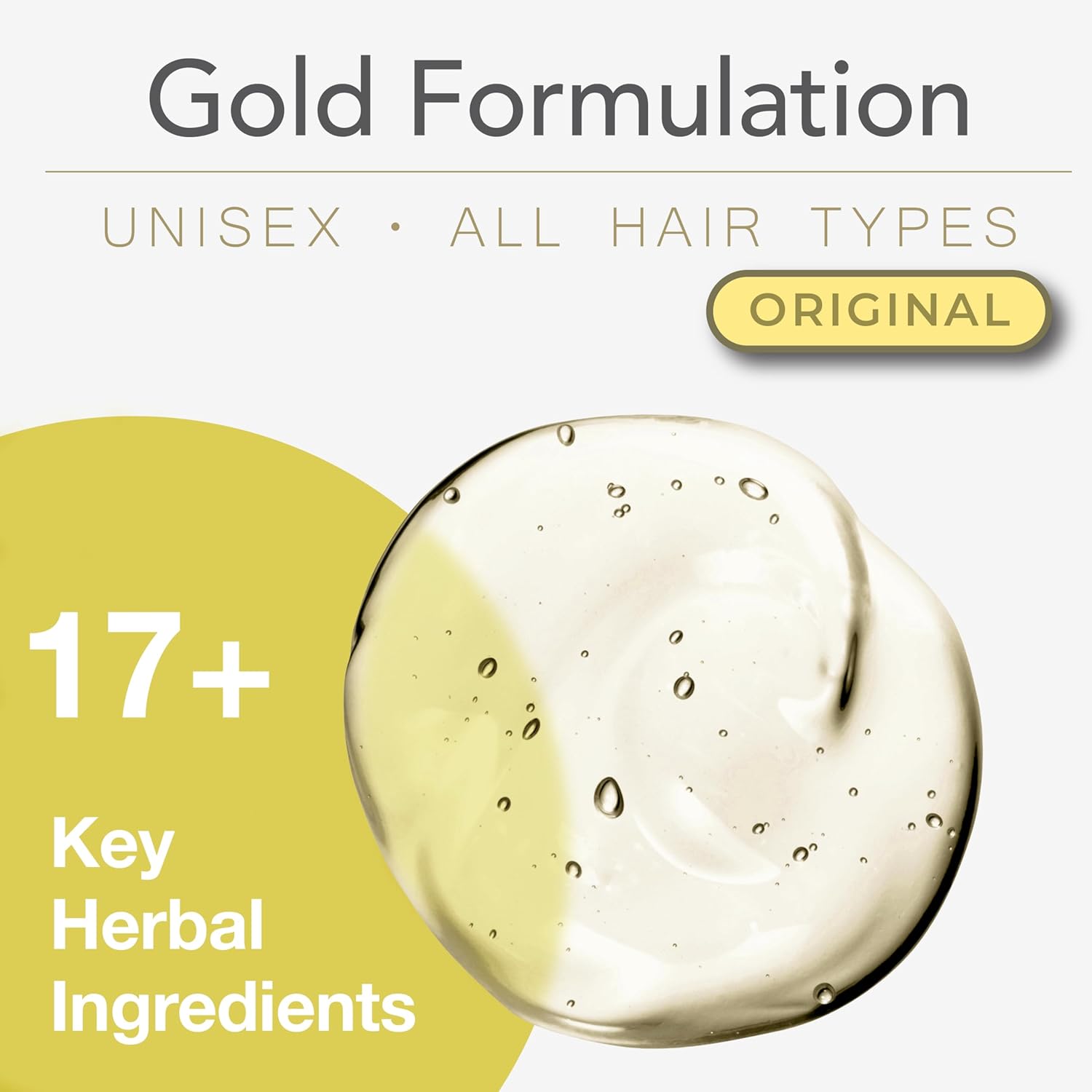 sulfate-free, low-lather, color-safe formula