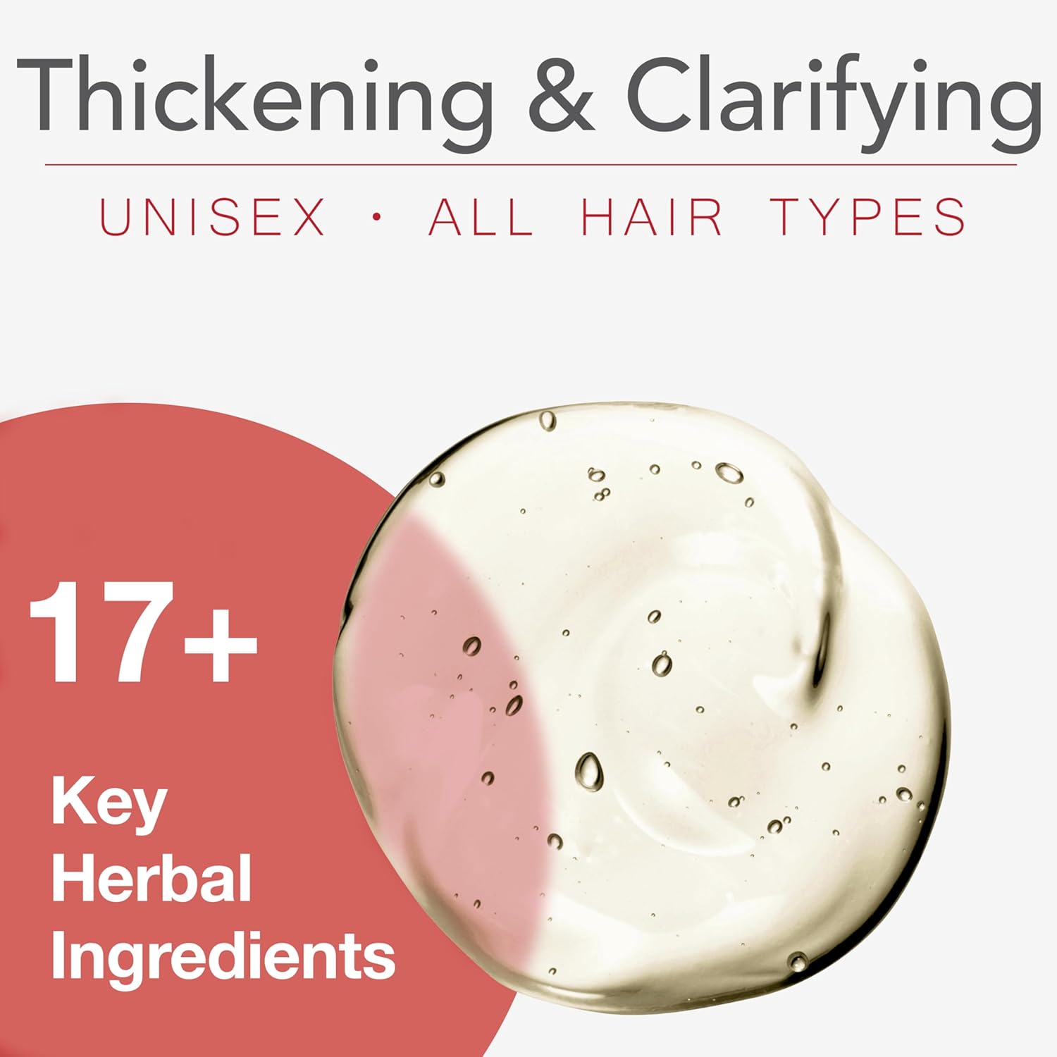 sulfate-free, paraben-free, silicone-free, and artificial additive-free formula