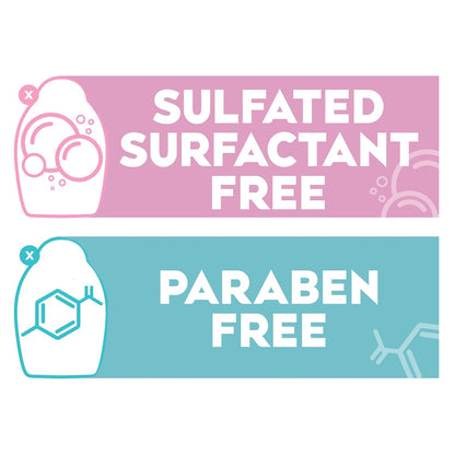 sulfate-free surfactant cleansing system