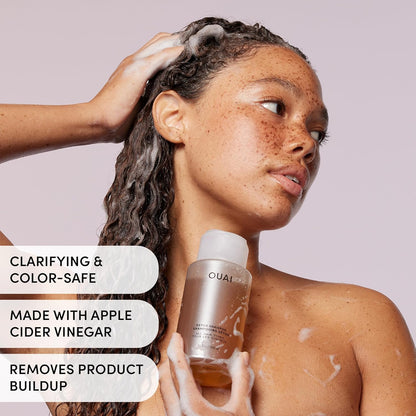 sulfate-free surfactant system gentle on color and treated hair