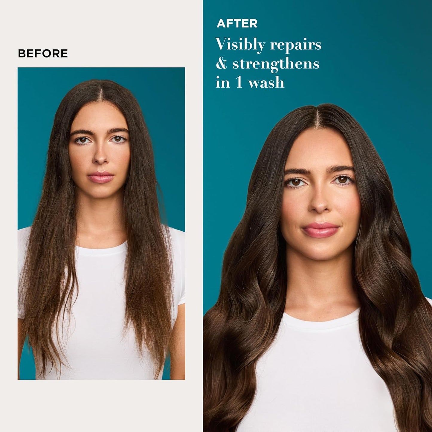 sulfate-free surfactant system that cleanses without stripping the hair barrier