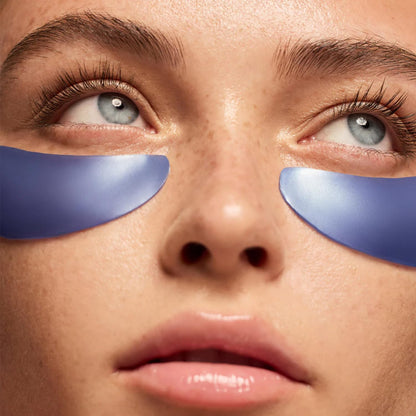 Summer Fridays Jet Lag Under Eye Patches – Pre-Meeting Confidence Boost, Smoothing Hydrogel for Concealer Prep