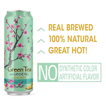 sun-brewed premium black tea blend as the base