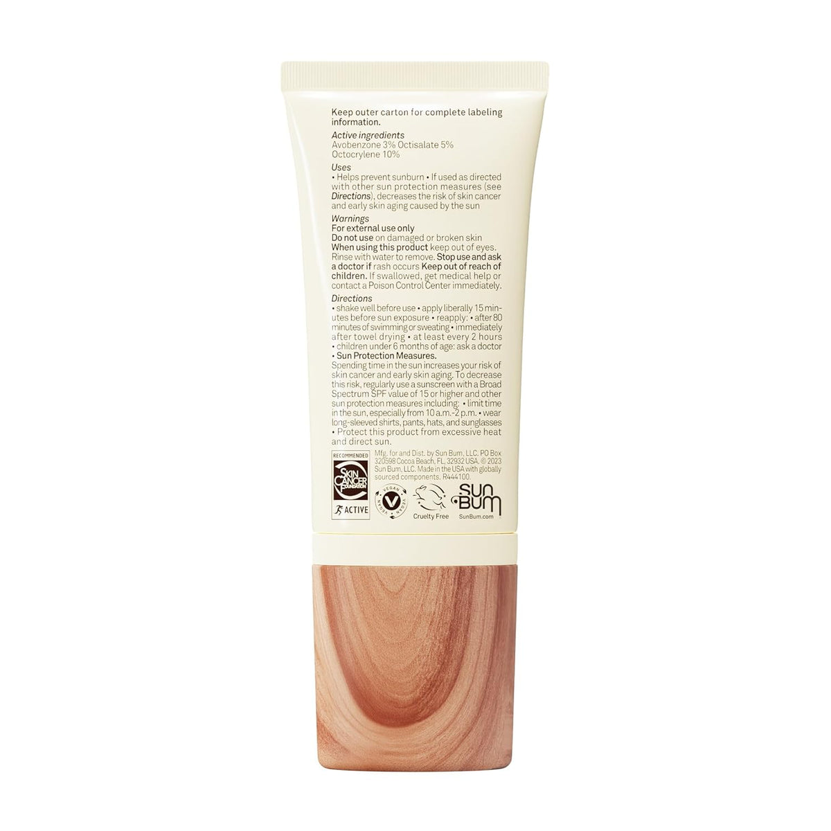 Sun Bum Daily Glow SPF 30 – Reef-Safe Face Moisturizer for Mindful Sun Care