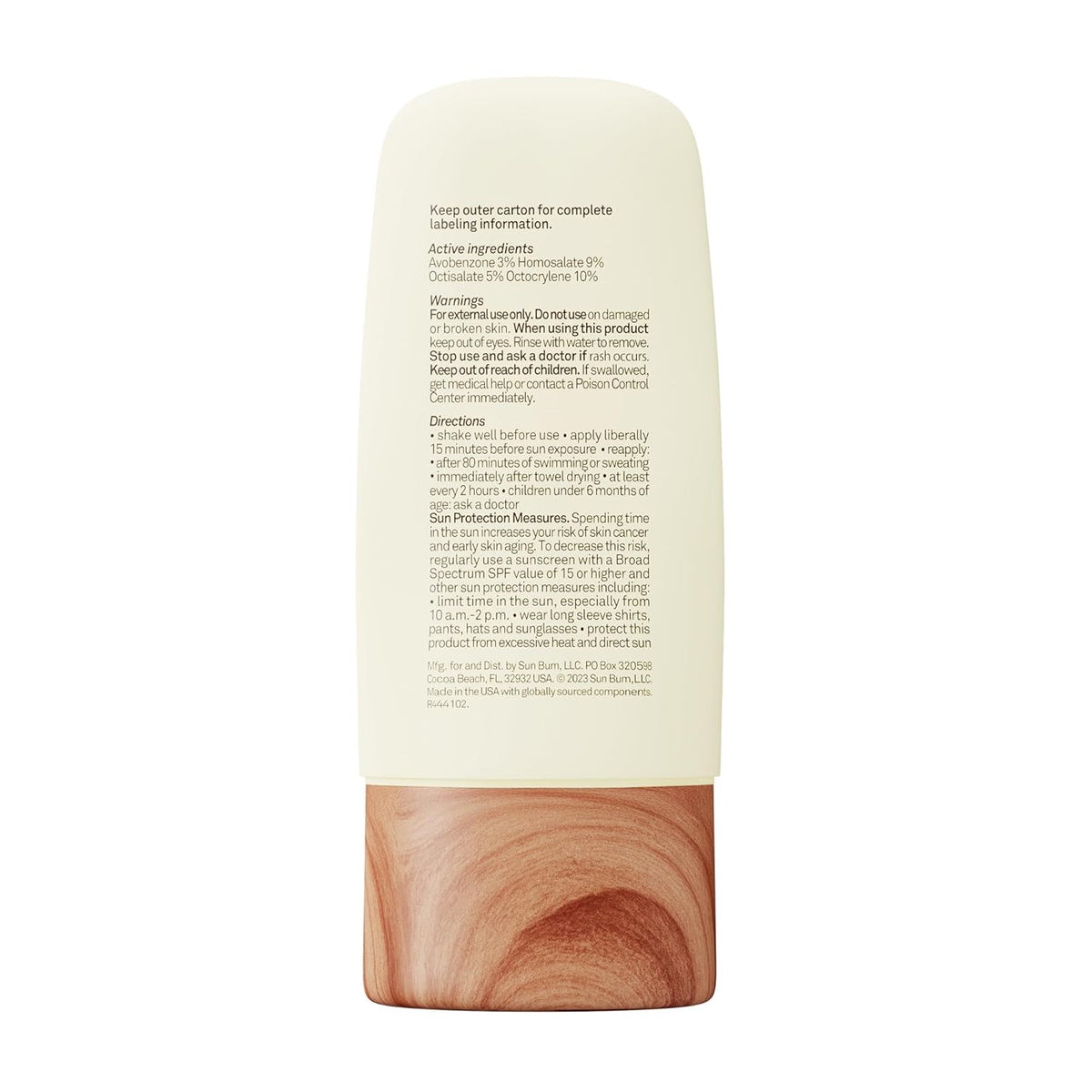 Sun Bum Daily SPF 50 Clear Gel Face Sunscreen – Neutral, Fuss-Free Facial SPF for Simple Mornings and Travel Kits, Hawaii Act 104 Compliant