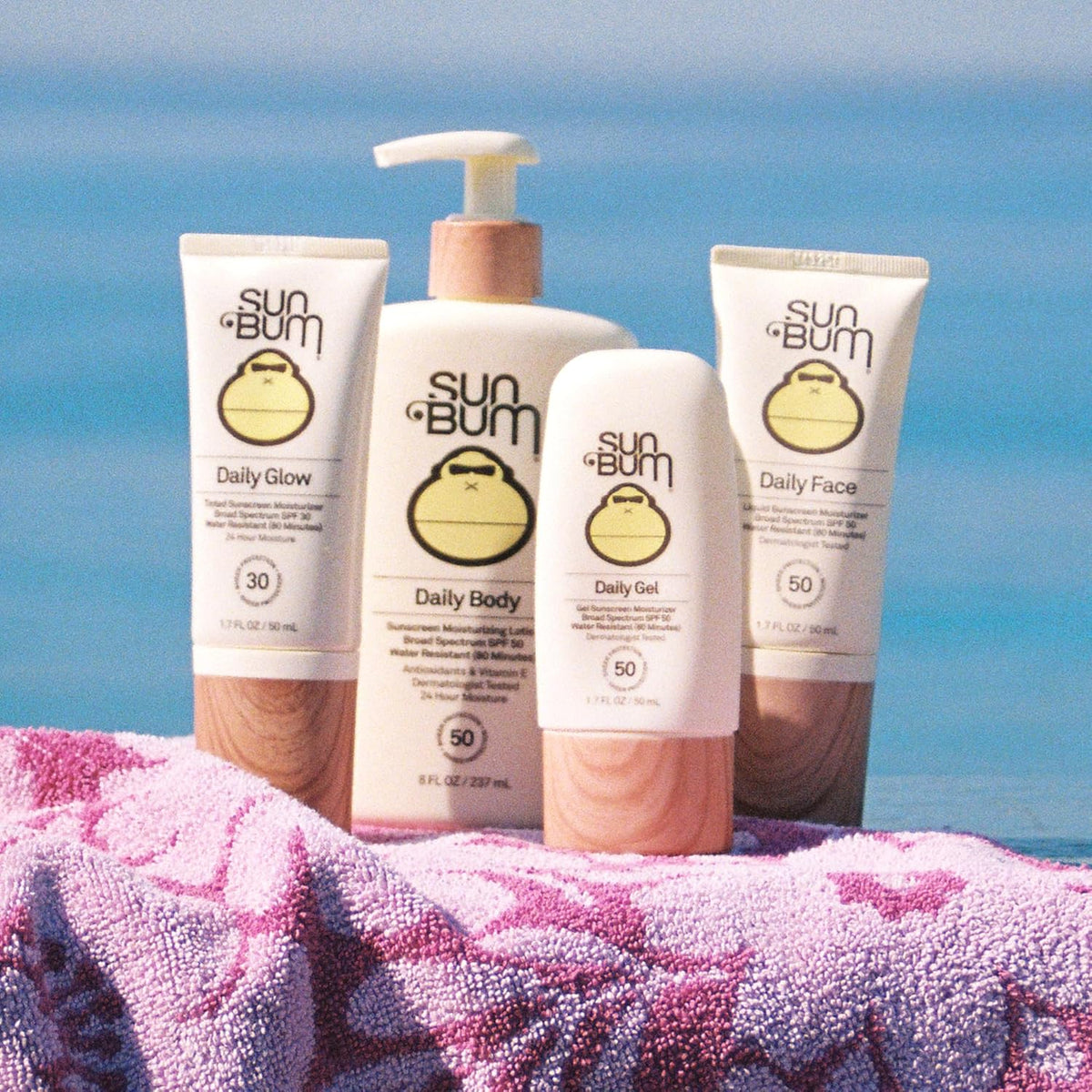 Sun Bum Daily SPF 50 Face Lotion – Effortless Vegan Moisturizer with SPF 50 for Restrained Beauty Shelves