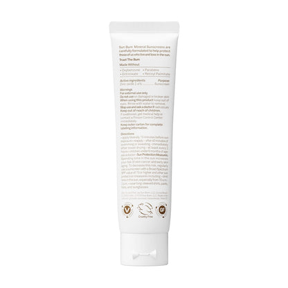 Sun Bum Reef-Safe Face Sunscreen SPF 30 – Waterproof Primer for Outdoor Activities & Travel