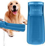 SOICTA Food-Grade BPA-Free Pet Water Dispenser – Safe Hydration for Dogs, Puppies, and Small Animals