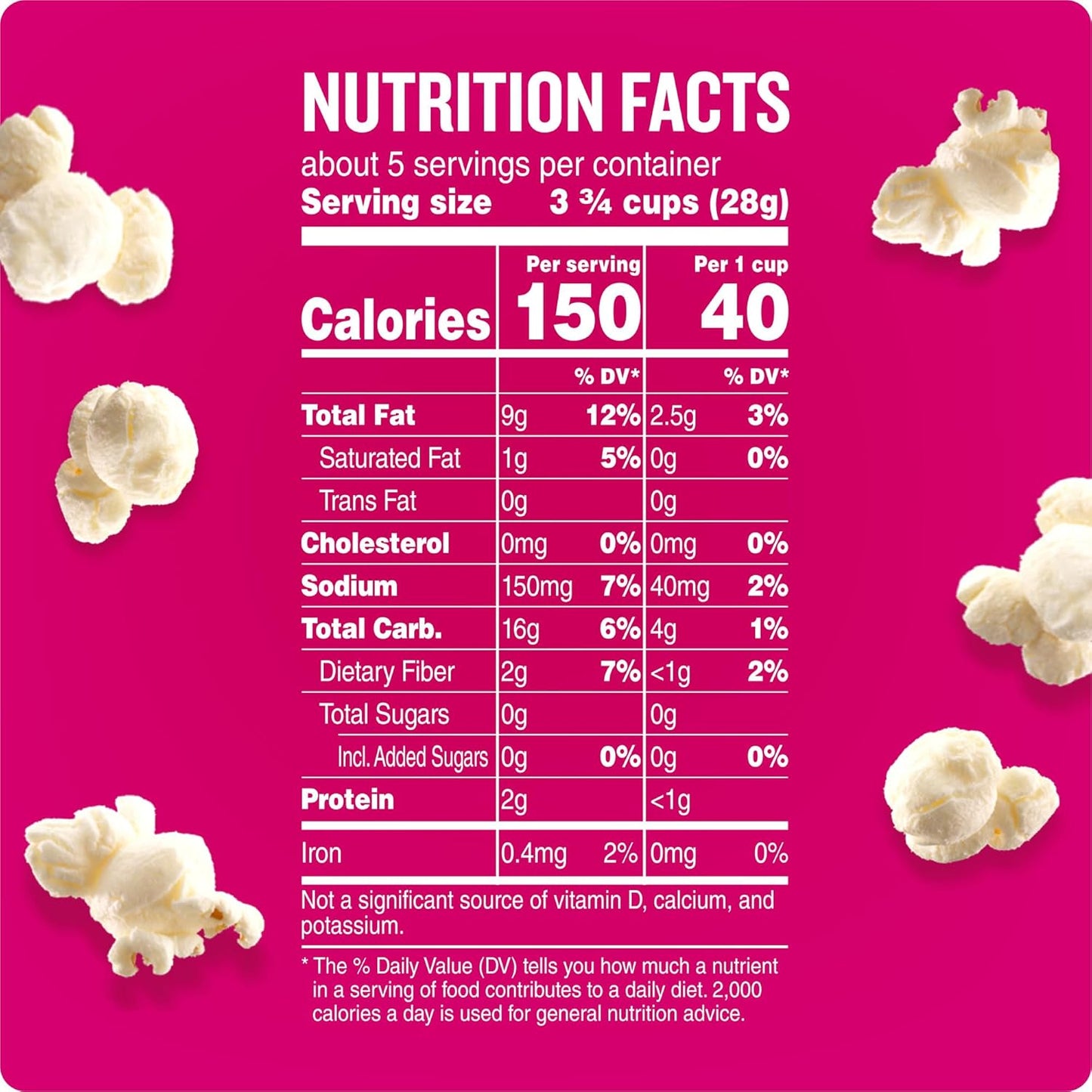 sunflower oil and sea salt ingredient profile
