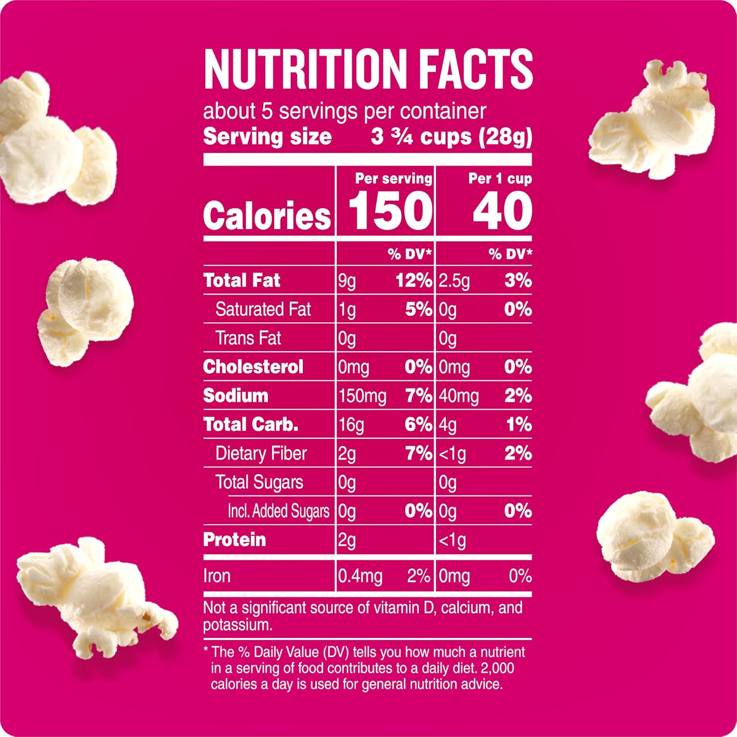 sunflower oil and sea salt ingredient profile