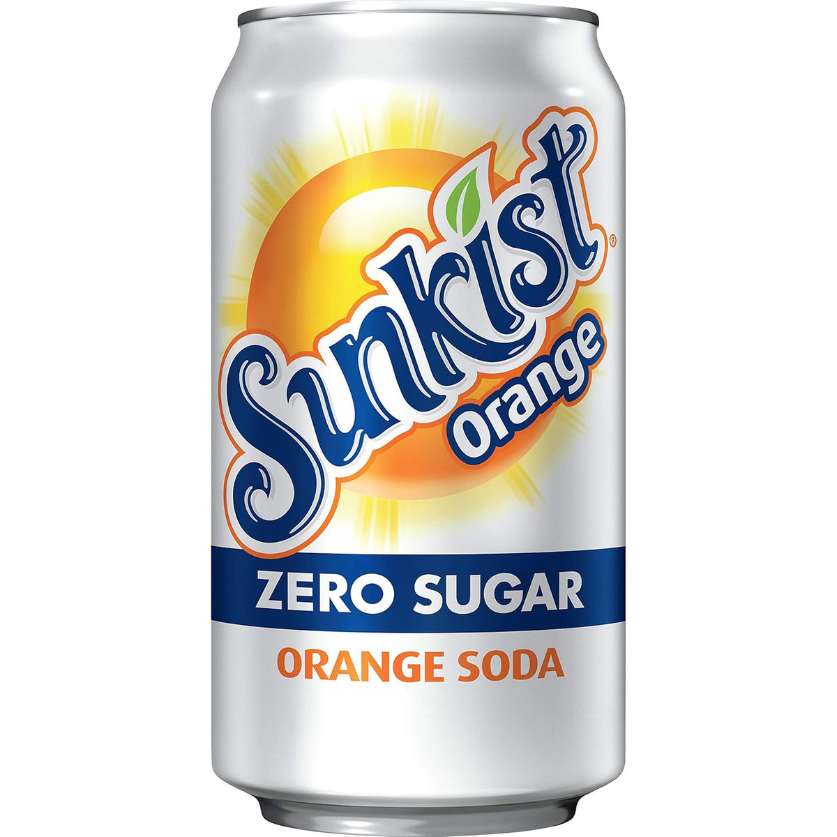Sunkist Zero Sugar Orange Soda – Mindful Sipping Choice for Sugar-Aware Wellness Routines