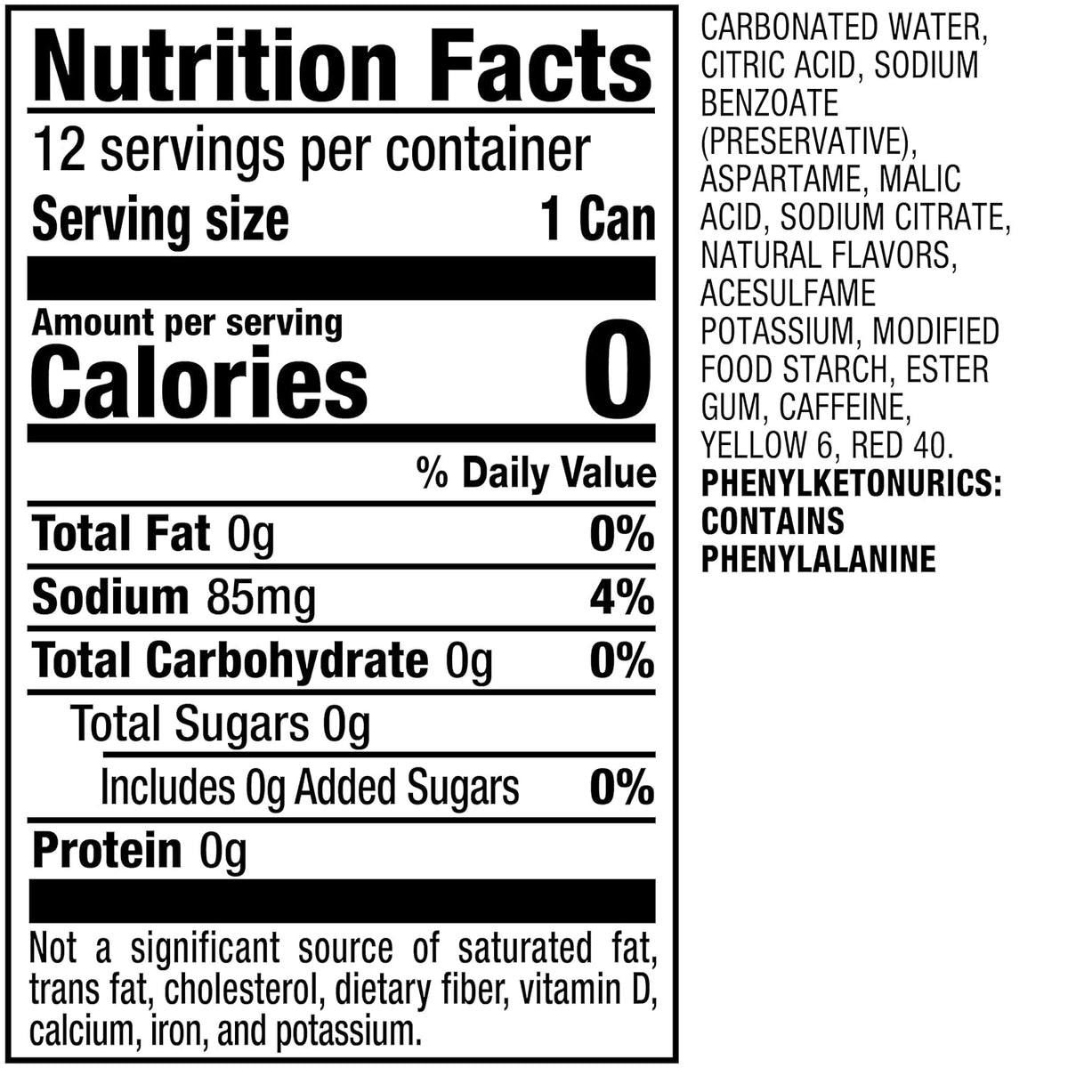 Sunkist Zero Sugar Orange Soda – Mindful Sipping Choice for Sugar-Aware Wellness Routines