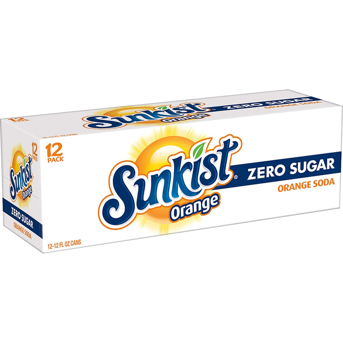 Sunkist Zero Sugar Orange Soda – Mindful Sipping Choice for Sugar-Aware Wellness Routines