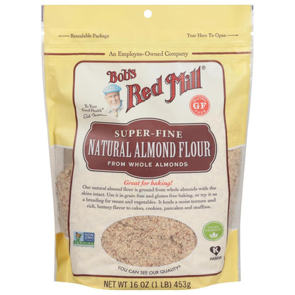 super-fine grind for smooth batter and tender baked crumb