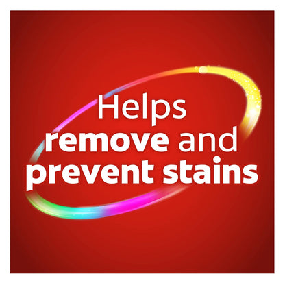 surface stain removal and prevention for visible whitening