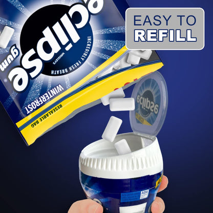 sustained long-lasting flavor release across chew time