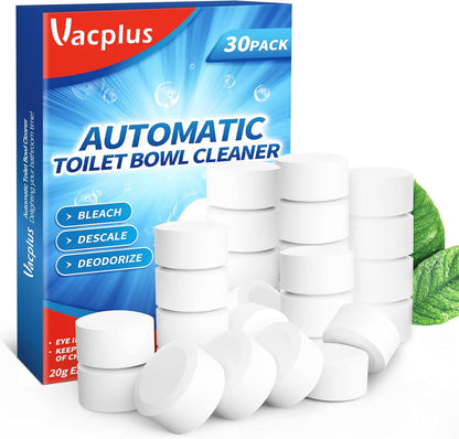 sustained-release tablet formula providing up to 15 days of continuous cleaning per tablet
