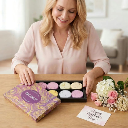 SWCANDY Shower Steamers – Essential Oil Aromatherapy Tablets for Yoga Room and Meditation Space