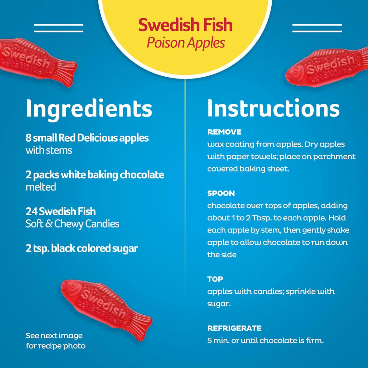 Swedish Fish Soft & Chewy Gummy Candy, Bulk Candy 5 lb for Get-Well Care Packages and Thinking-of-You Snack Boxes