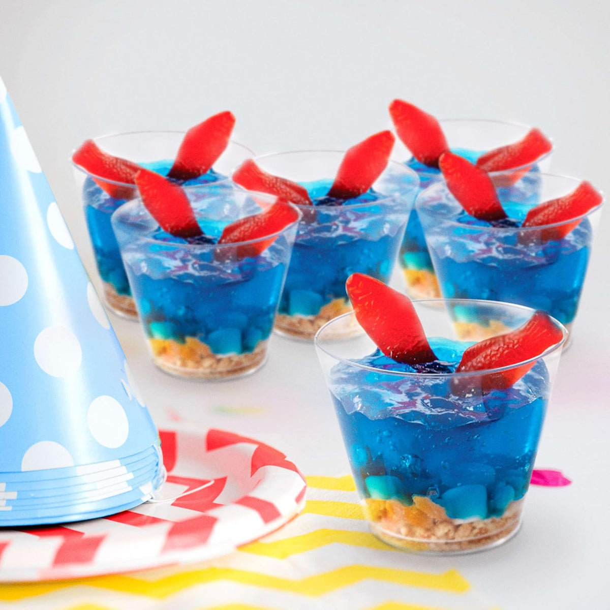 Swedish Fish Soft & Chewy Gummy Candy, Bulk Candy 5 lb for Get-Well Care Packages and Thinking-of-You Snack Boxes