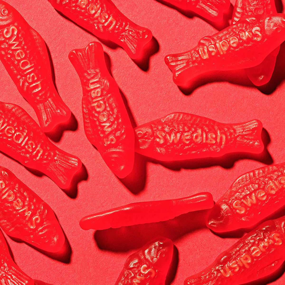 Swedish Fish Soft & Chewy Gummy Candy, Bulk Candy 5 lb for Get-Well Care Packages and Thinking-of-You Snack Boxes