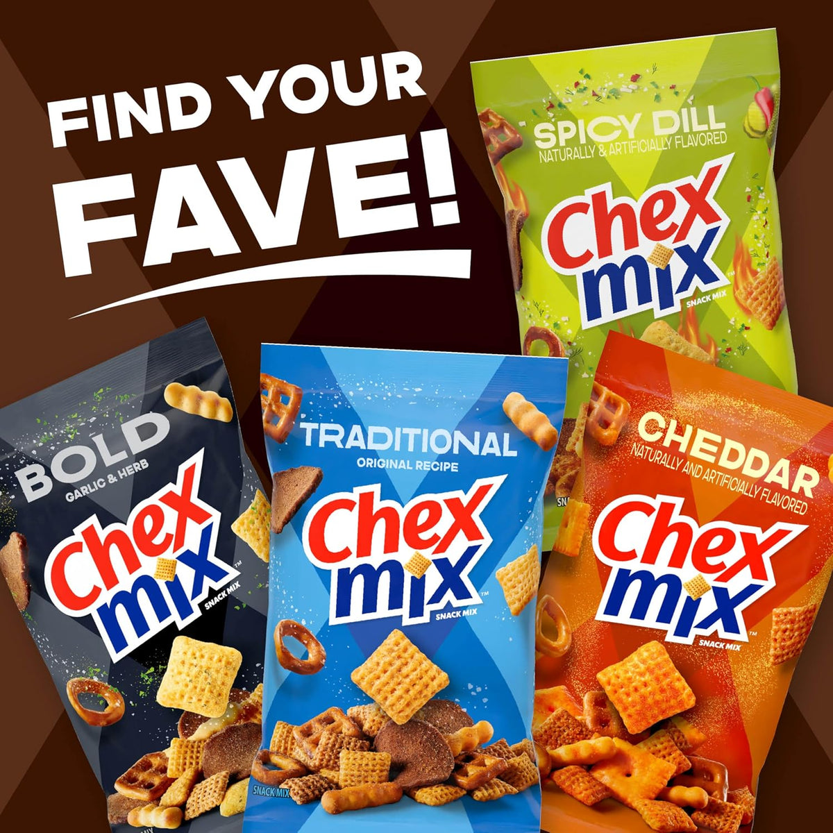 Chex Mix Sweet & Salty Snack Mix, Housewarming Gift, Easy Entertaining Snack Mix